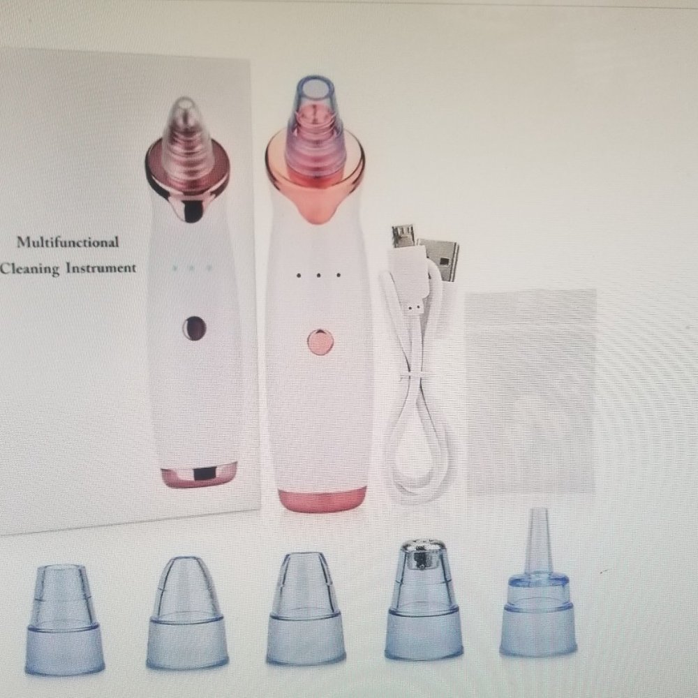 Electronic Blackhead Remover Vacuum Face